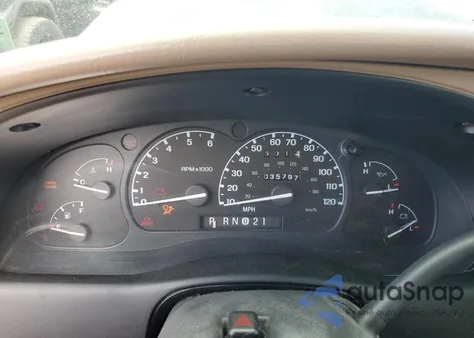 1997 Ford Explorer из США, поврежденный, VIN 1FMDU34E5VZC35411